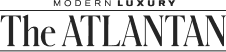 The Atlantan magazine, Modern Luxury, feature logo
