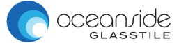 Oceanside Glass tile logo, Aquatics International Group partner